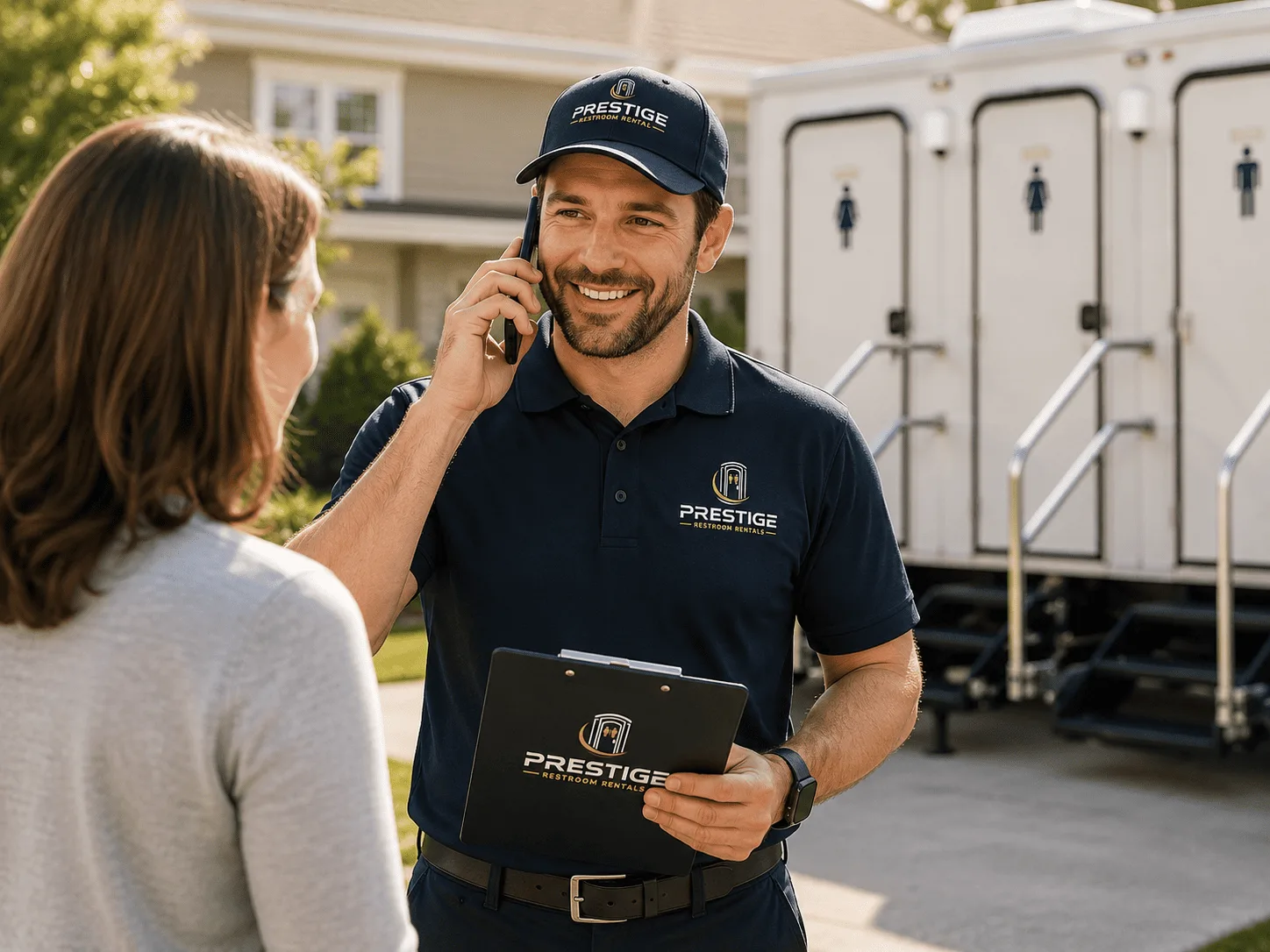 Luxury Portable Restrooms FAQs in Lynx, OH